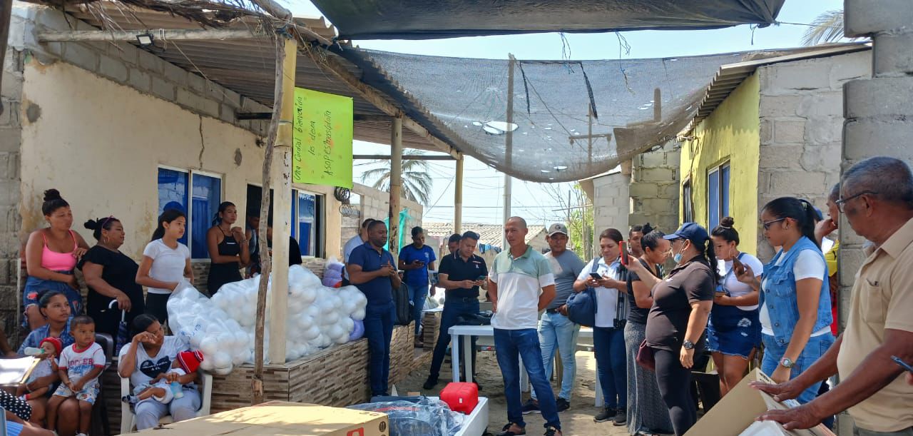 Pescadores y camaroneros de Tasajera se benefician con proyecto de Minagricultura