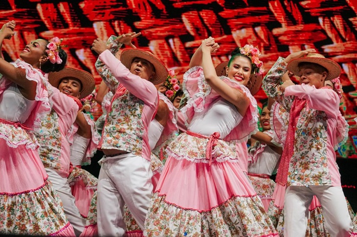 El Carnaval de Barranquilla llega al Festival de la Leyenda Vallenata