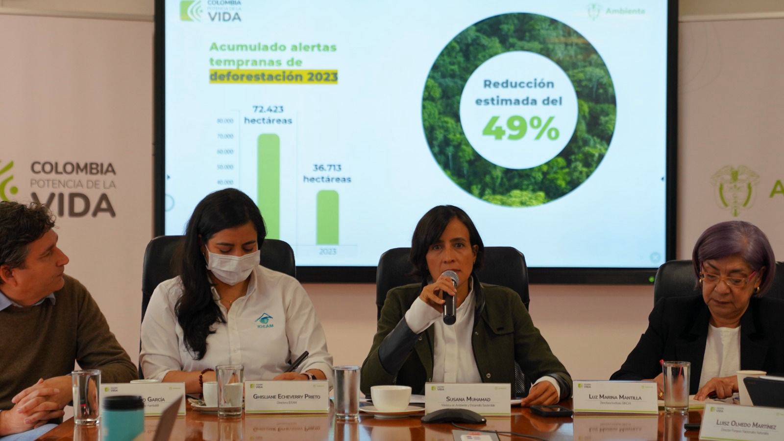 La deforestación en tendencia al alza por cuenta de grupos armados y fenómeno El Niño: Minambiente