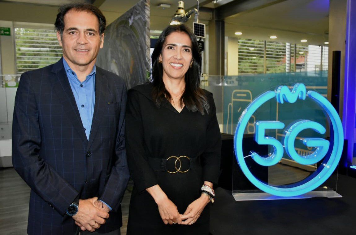 Movistar presentó su ecosistema 5G y redes empresariales