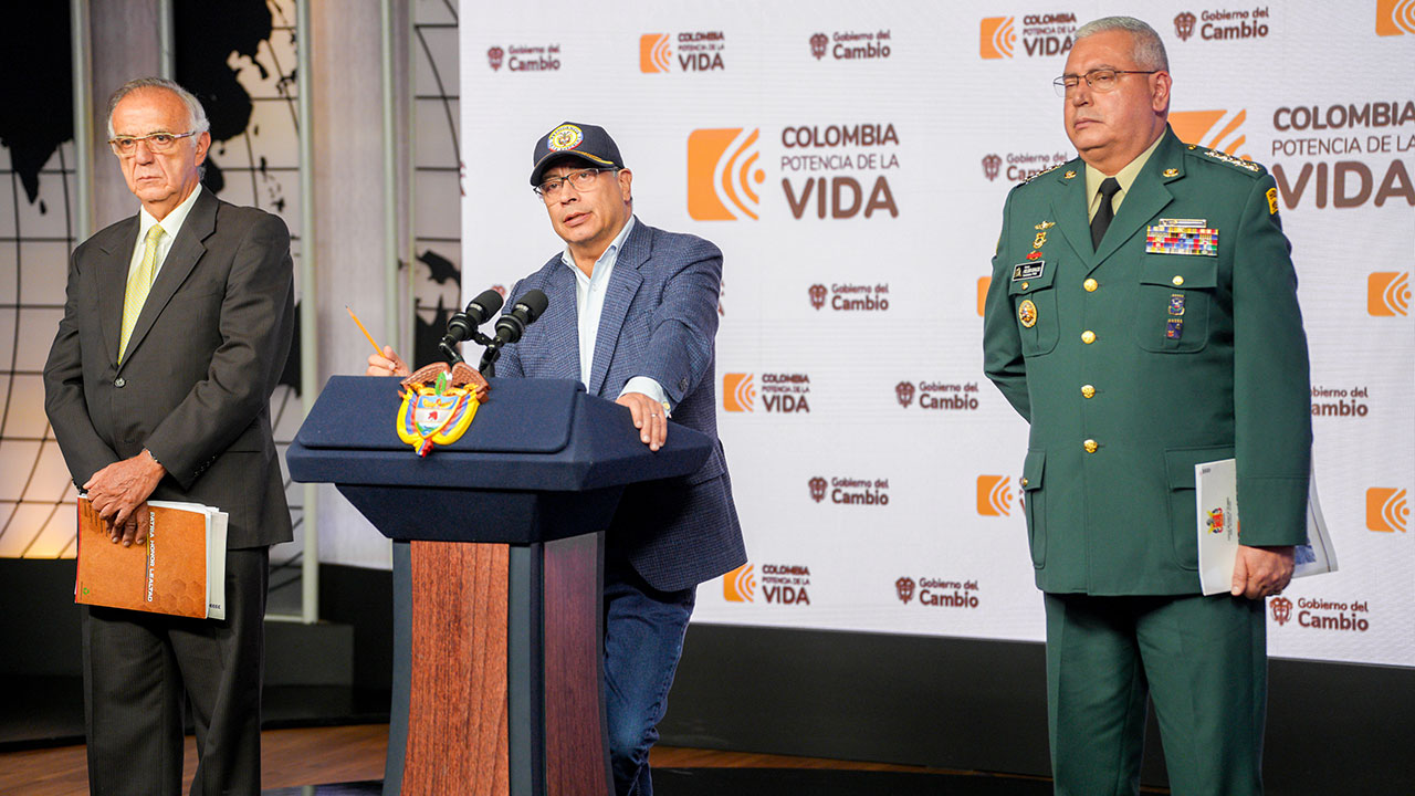 Presidente Petro denunció pérdida de municiones, explosivos y armas de las Fuerzas Militares en Tolemaida y La Guajira
